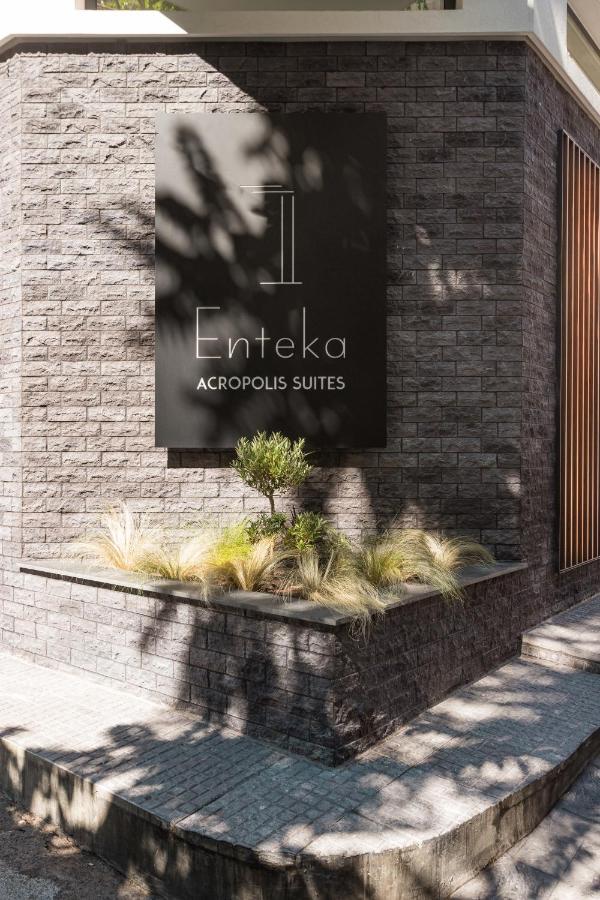 11 Enteka Acropolis Suites Athens Ngoại thất bức ảnh
