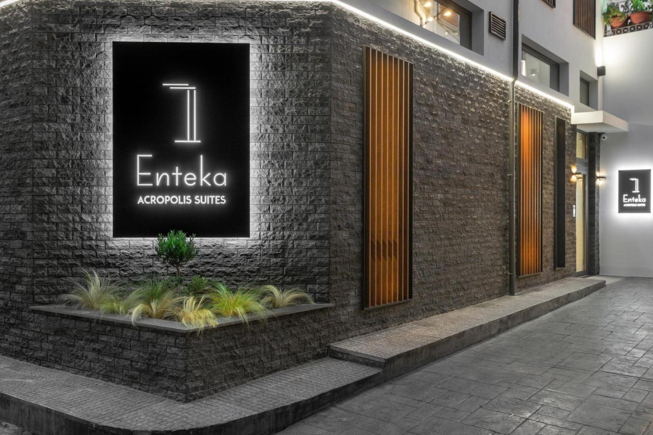 11 Enteka Acropolis Suites Athens Ngoại thất bức ảnh