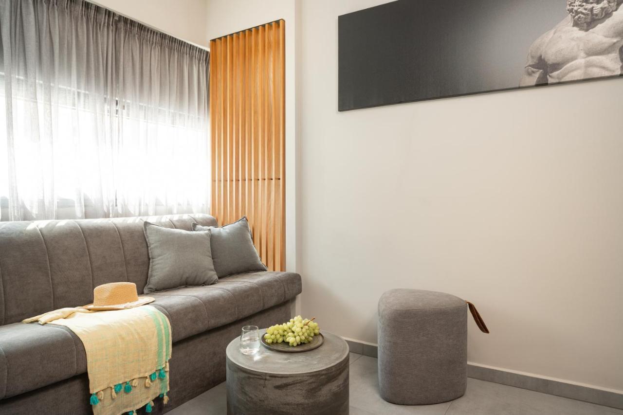 11 Enteka Acropolis Suites Athens Ngoại thất bức ảnh