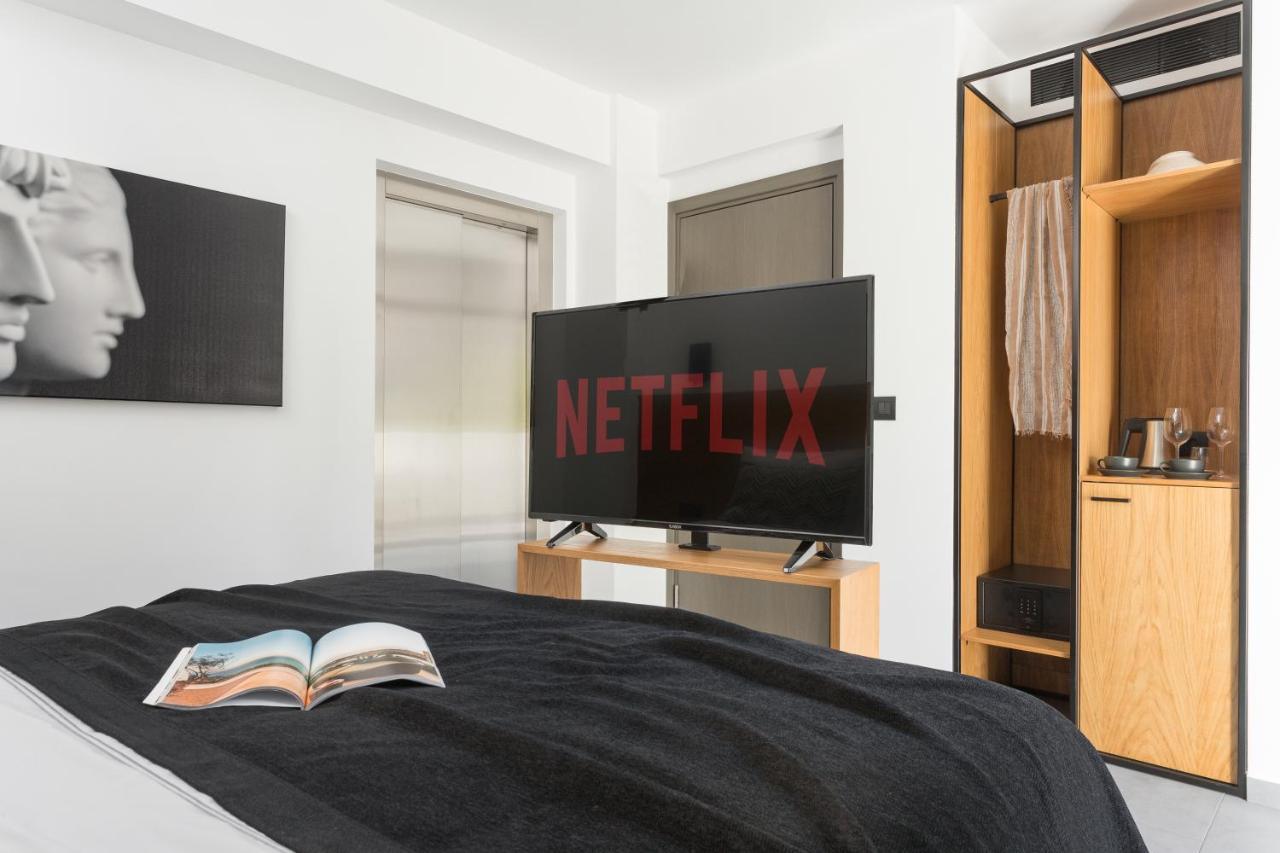 11 Enteka Acropolis Suites Athens Ngoại thất bức ảnh