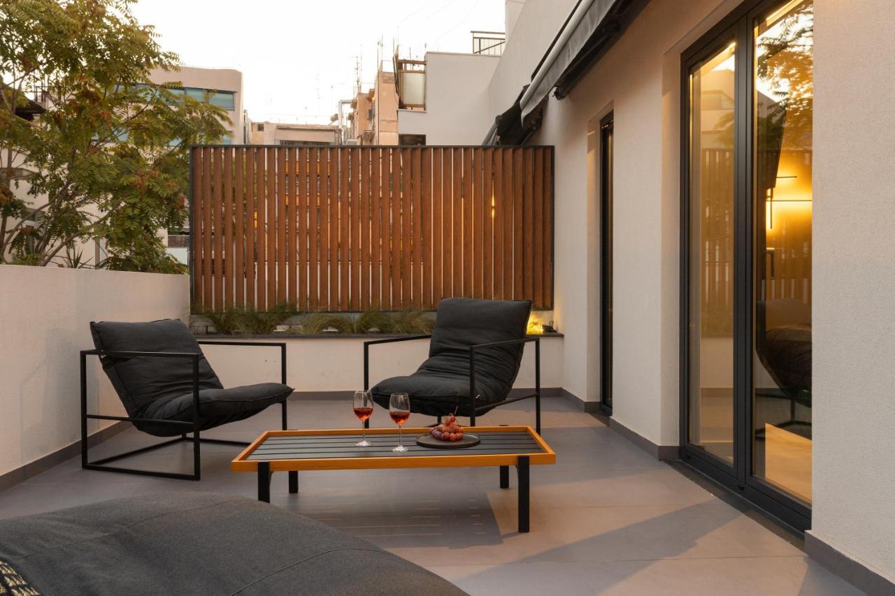 11 Enteka Acropolis Suites Athens Ngoại thất bức ảnh