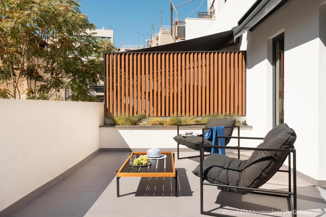 11 Enteka Acropolis Suites Athens Ngoại thất bức ảnh