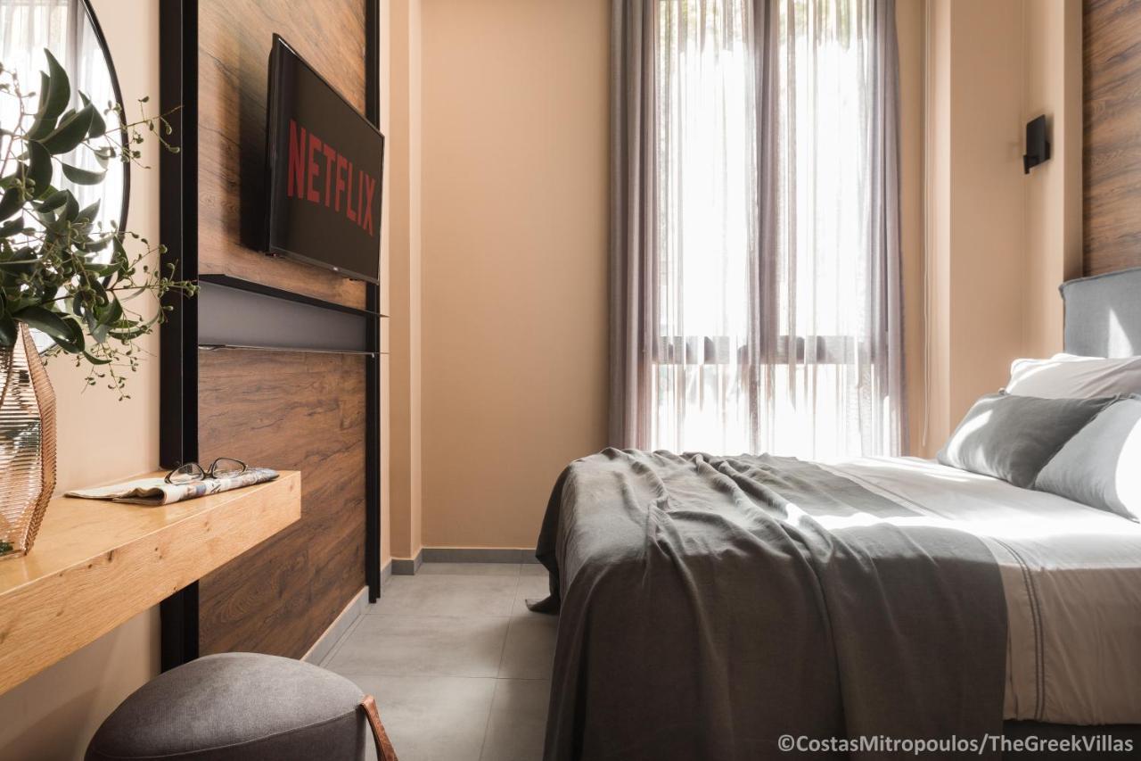 11 Enteka Acropolis Suites Athens Ngoại thất bức ảnh
